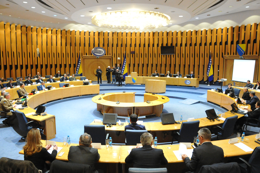 У Парламентарној скупштини БиХ започела Прегледна конференција о актуелном стању и плановима институција БиХ у области одбране и безбједности